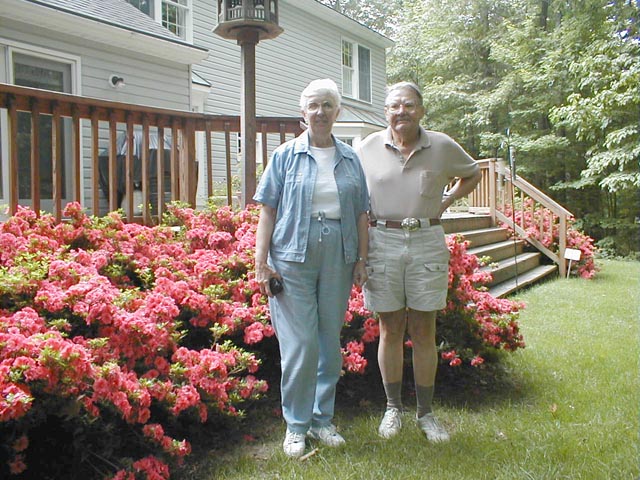 azaleas and parents