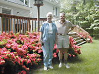 thumbnail of parents with azaleas