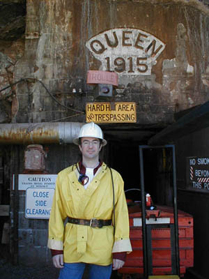 Alan & the Bisbee Queen mine