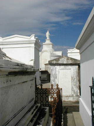 St. Louis Cemetery Number 1