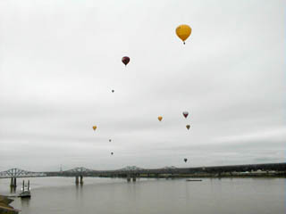 Natchez Balloon Race