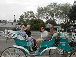 carriage ride