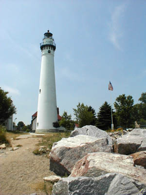 Wind Point light house