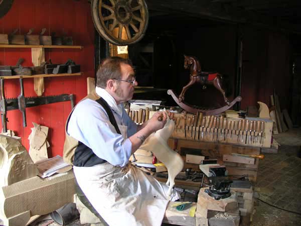 wood carver