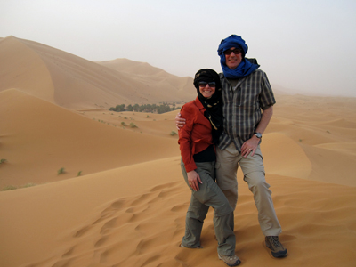 Smales in the Sahara