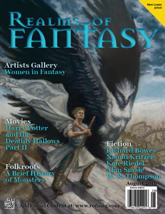 Realms of Fantasy cover