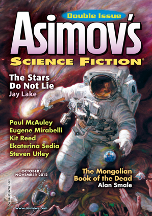 Asimov's Cover