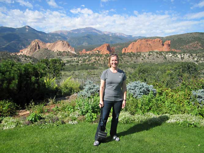 Karen at Garden of the Gods