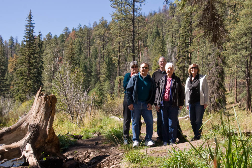 family in Arizona