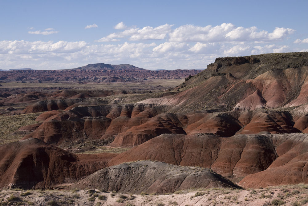 painted desert in Arizona