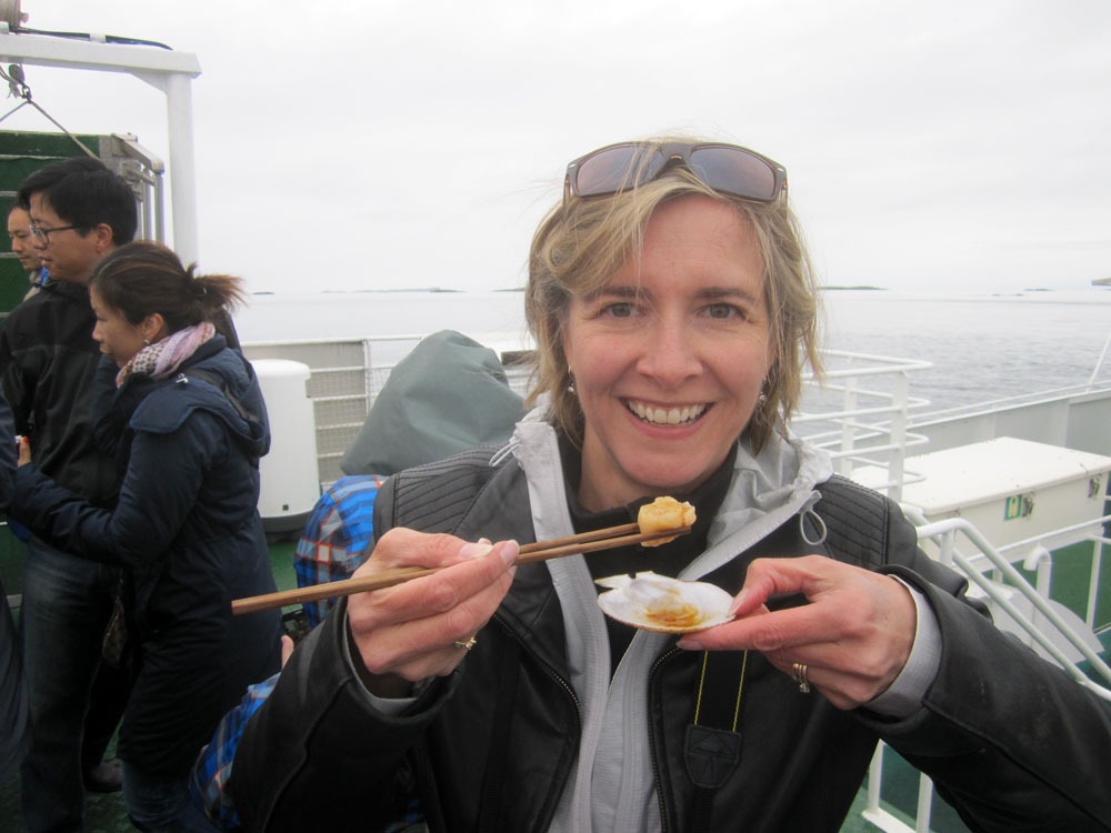 Iceland sushi boat