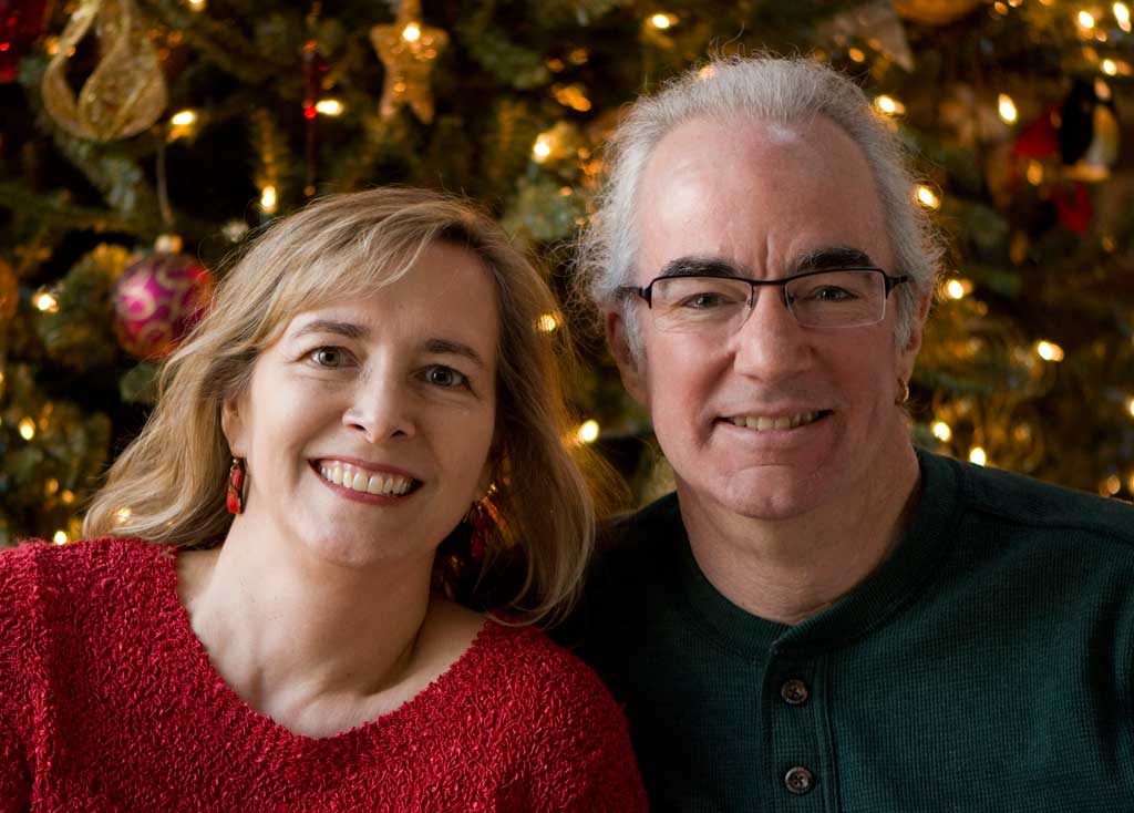 Alan and Karen