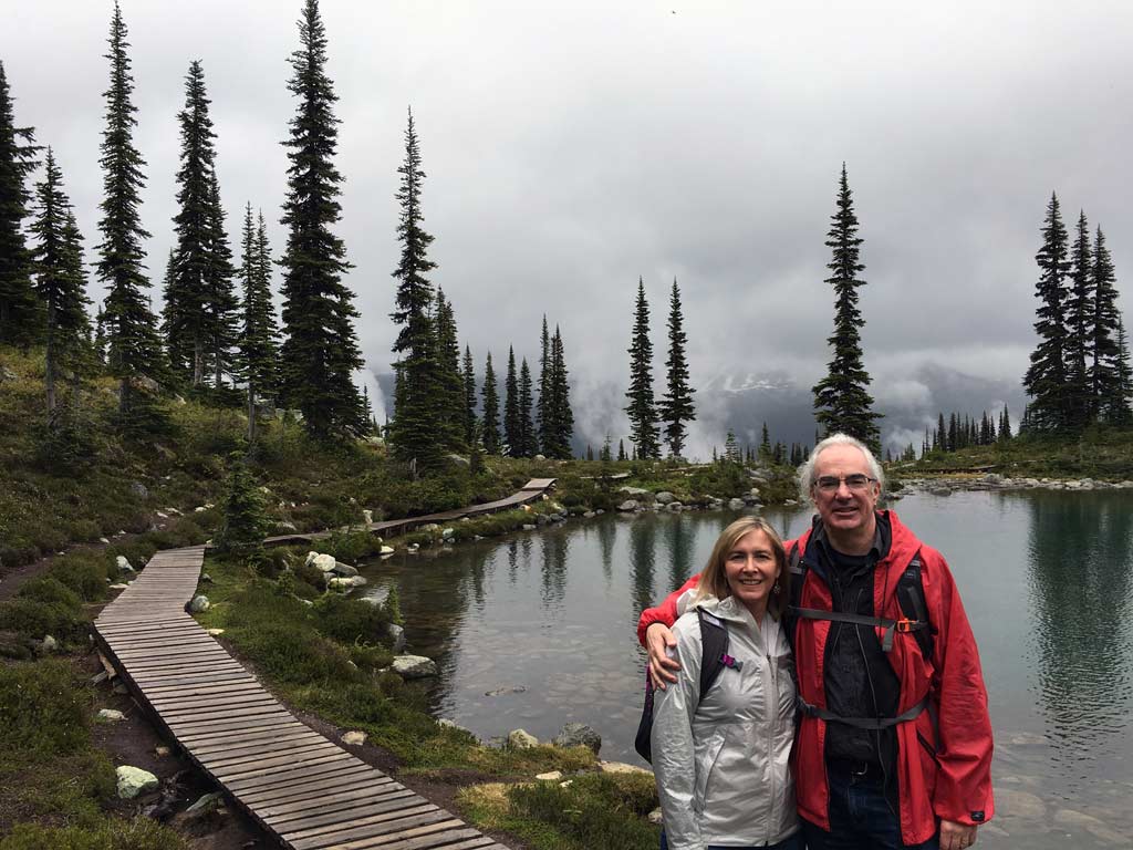 Hiking at Whistler
