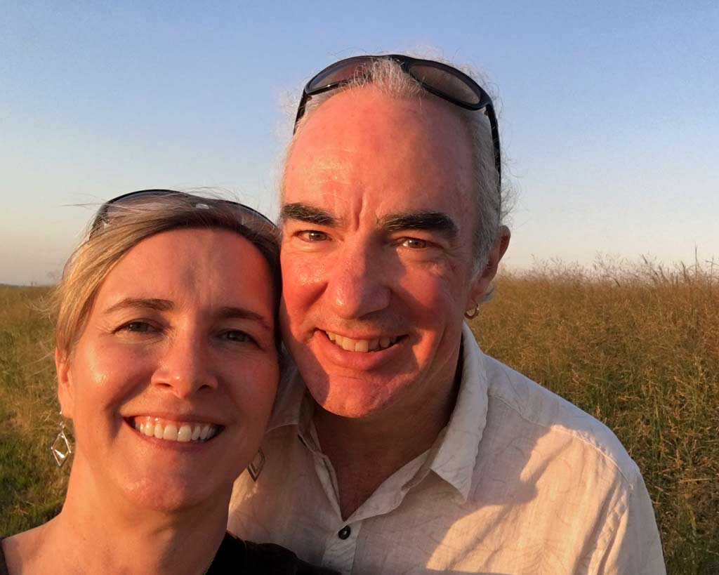 tallgrass selfie