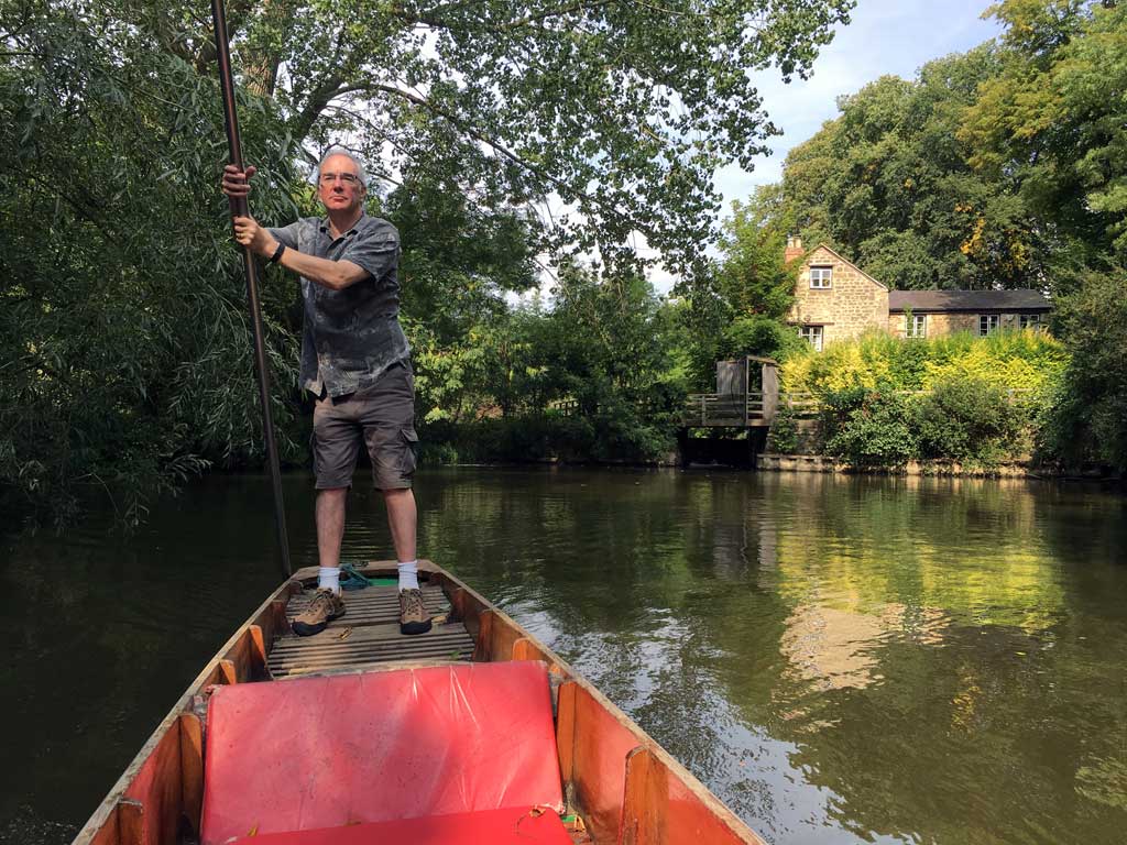 Alan, punting