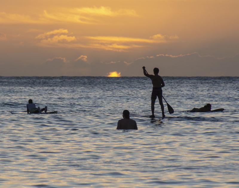 paddlers
