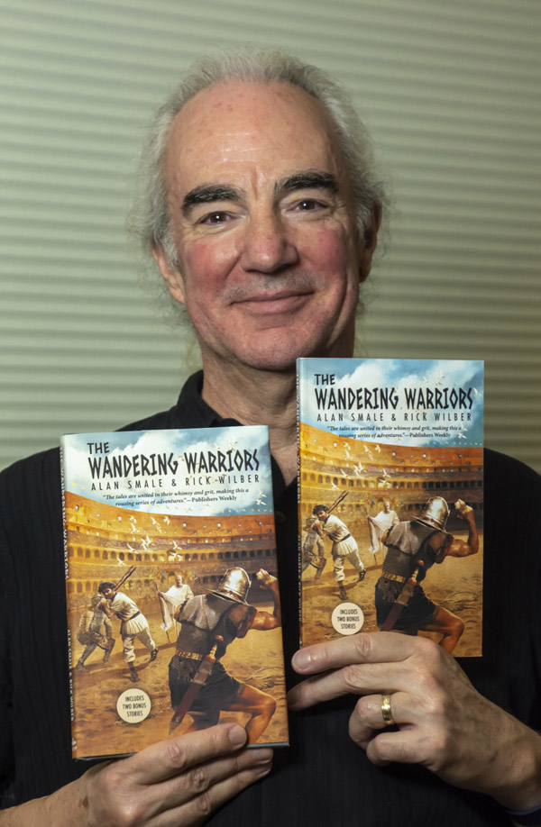 Alan with books