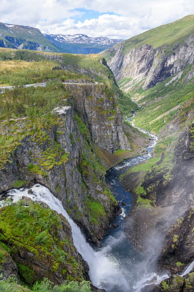 Eidfjord's waterfall